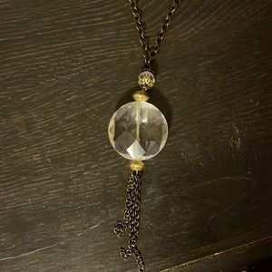 Old World Style long necklace by Premier Designs